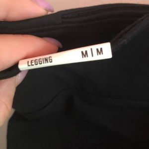 Victoria’s Secret pink leggings